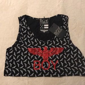 Boy London Crop Top